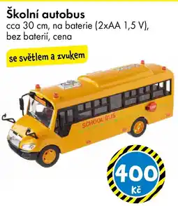 TEDi Školní autobus nabídka