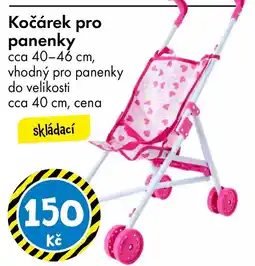 TEDi Kočárek pro panenky nabídka