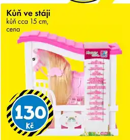 TEDi Kůň ve stáji nabídka