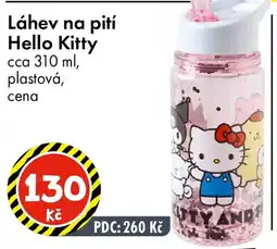 TEDi Láhev na pití Hello Kitty nabídka