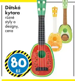 TEDi Dětská kytara nabídka