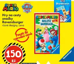 TEDi Hry na cesty značky Ravensburger nabídka