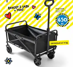TEDi Ruční vozík nabídka