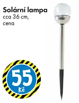 TEDi Solární lampa nabídka