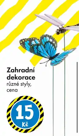 TEDi Zahradní dekorace nabídka