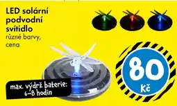 TEDi LED solární podvodní svítidlo nabídka