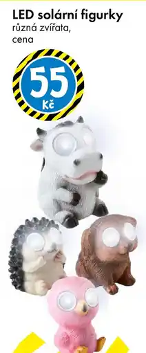 TEDi LED solární figurky nabídka