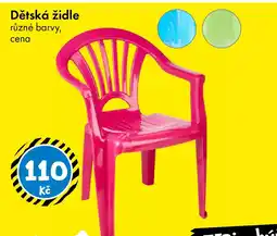 TEDi Dětská židle nabídka
