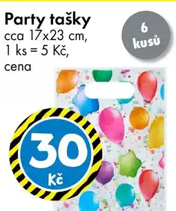 TEDi Party tašky nabídka