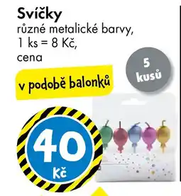 TEDi Svíčky nabídka