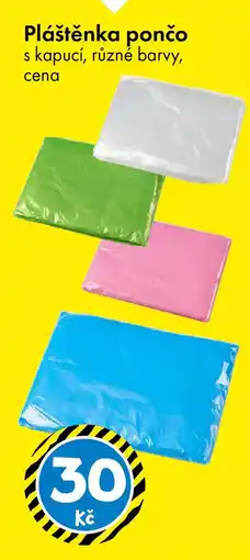 TEDi Pláštěnka pončo nabídka