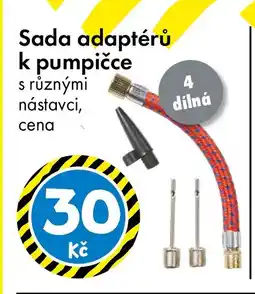 TEDi Sada adaptérů k pumpičce nabídka