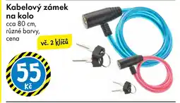 TEDi Kabelový zámek na kolo nabídka