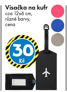TEDi Visačka na kufr nabídka