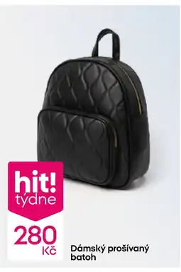 Pepco Dámský prošívaný batoh nabídka