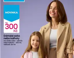 Pepco Dámské sako nebo kalhoty nabídka