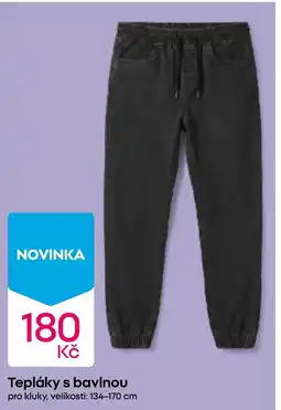 Pepco Tepláky s bavlnou nabídka