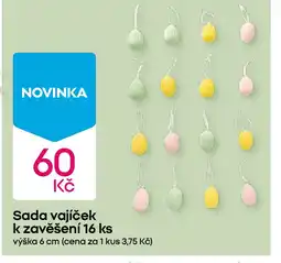 Pepco Sada vajíček k zavěšení nabídka