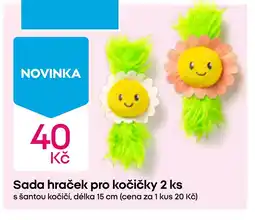 Pepco Sada hraček pro kočičky nabídka