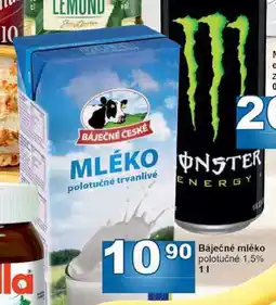 Jip Báječné mléko polotučné 1,5% 11 nabídka