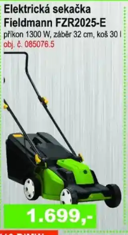 Elektro Spáčil Elektrická sekačka Fieldmann FZR2025-E nabídka