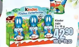 Jip Kinder zajic nabídka