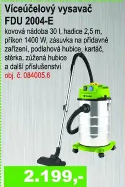 Elektro Spáčil Víceúčelový vysavač FDU 2004-E nabídka