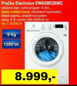Elektro Spáčil Pračka Electrolux EW6SM526WC nabídka