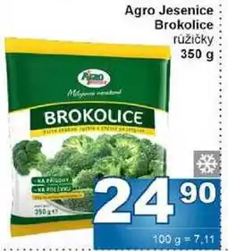 Jip Agro Jesenice Brokolice ružičky nabídka