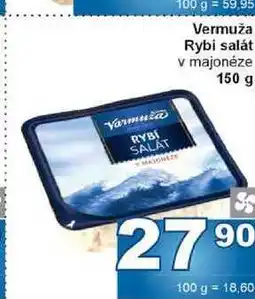 Jip Vermuža Rybí salát v majonéze nabídka