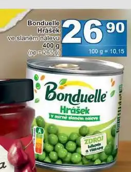 Jip Bonduelle Hrášek ve slaném nálevu nabídka