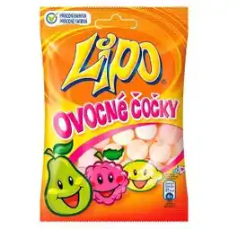 Jip LIPO Ovocné čočky 60g nabídka