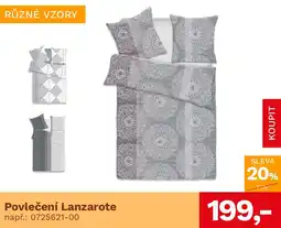 Asko Povlečení Lanzarote nabídka