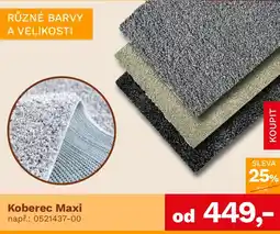 Asko Koberec Maxi nabídka