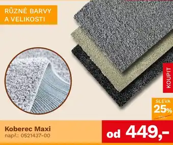 Asko Koberec Maxi nabídka