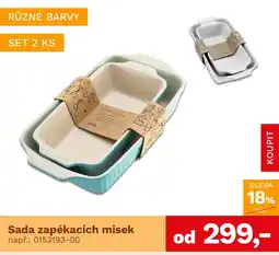 Asko Sada zapékacích misek nabídka