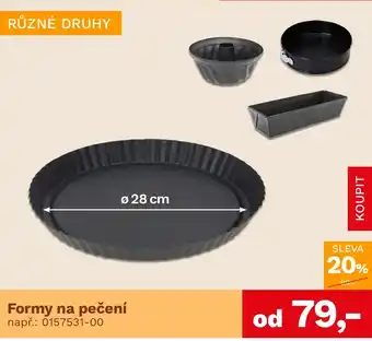 Asko Formy na pečení nabídka