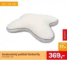 Asko Anatomický polštář Butterfly nabídka