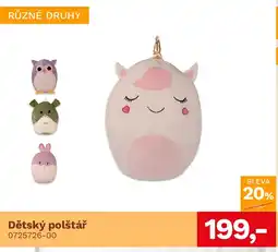 Asko Dětský polštář nabídka