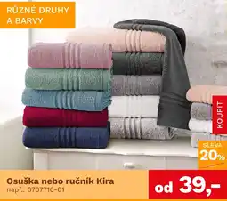 Asko Osuška nebo ručník Kira nabídka