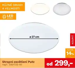 Asko Stropní osvětlení Putz nabídka