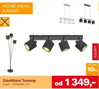 Asko Osvětlení Tommy nabídka