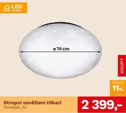 Asko Stropní osvětlení Hikari nabídka
