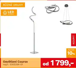 Asko Osvětlení Course nabídka