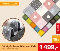 Asko Dětský koberec Diamond Kids nabídka