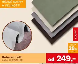 Asko Koberec Loft nabídka