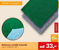 Asko Koberec umělý trávník nabídka