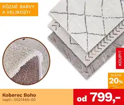 Asko Koberec Boho nabídka