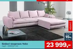 Asko Sedací souprava Yoko nabídka