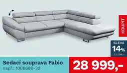 Asko Sedací souprava Fabio nabídka